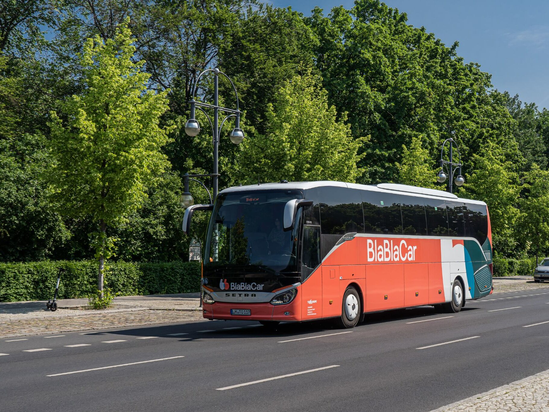 National Express Launches Coach Services to Paris