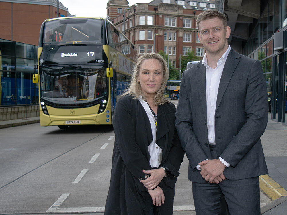 Greater Manchester to Use AI to Enhance Bee Network Buses