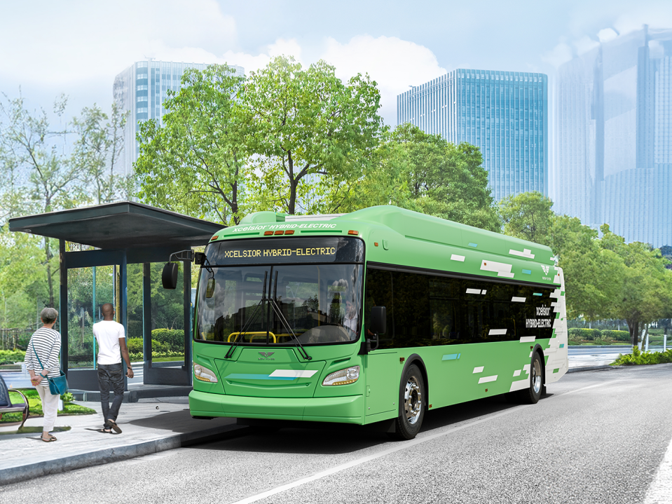 New Flyer Hybrid-Electric Bus to Feature Next-Gen BAE Systems Propulsion System