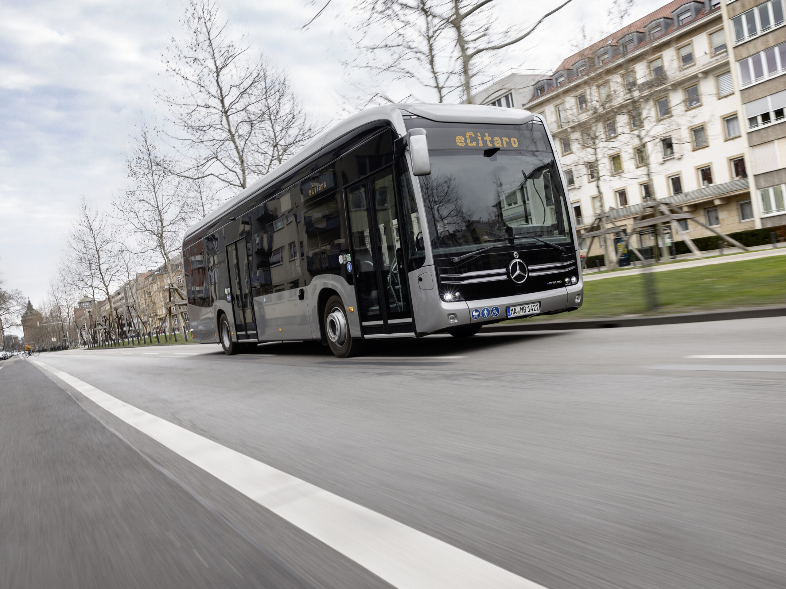 Daimler Buses and ChargePoint to Integrate Telematics Software