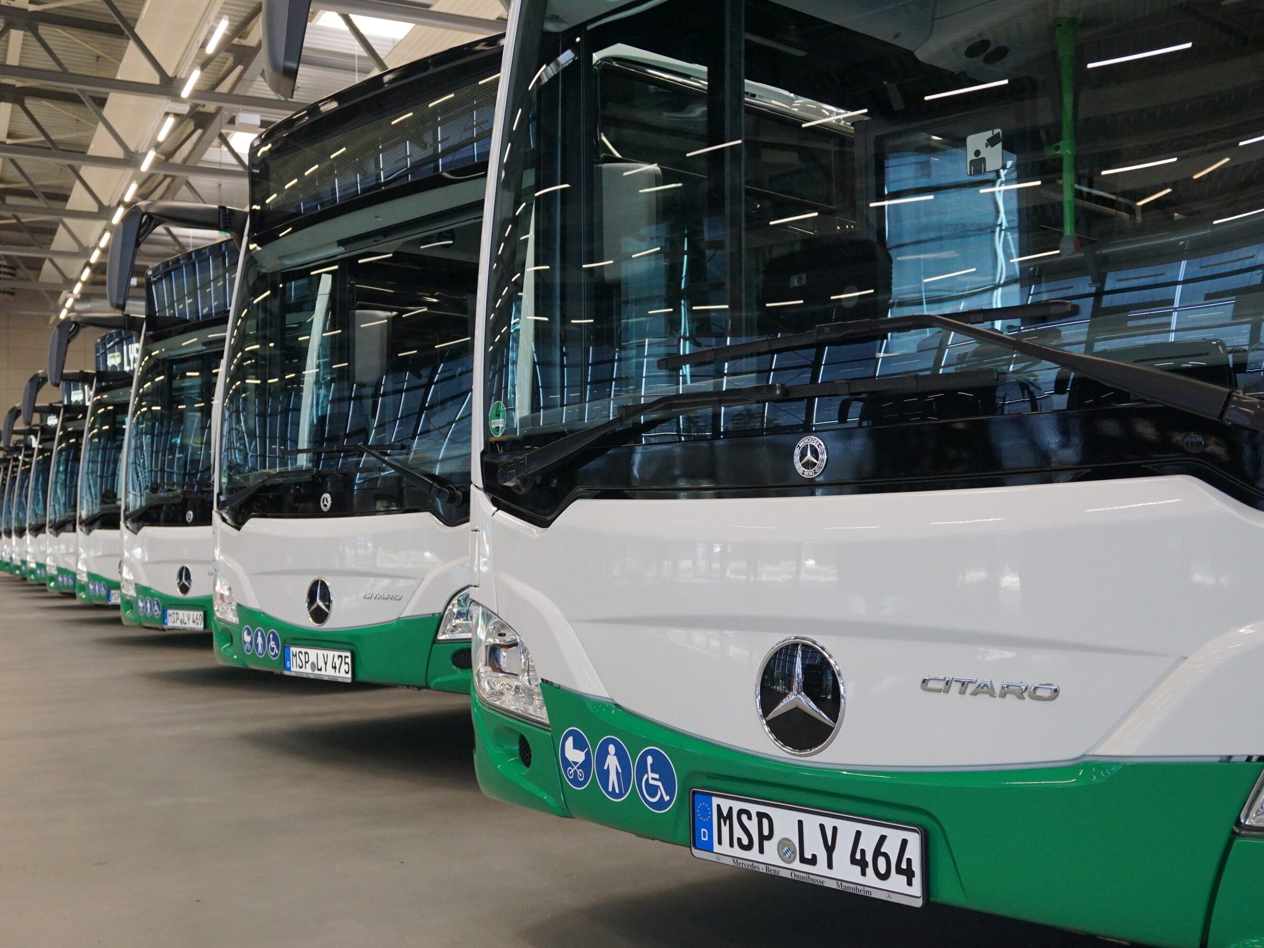 Germany: Daimler Supplies 16 Mercedes-Benz Citaro Buses to Lyst-Reisen