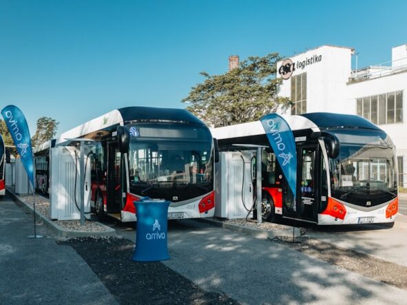 Arriva to Deploy New Electric Buses in the Czech Republic