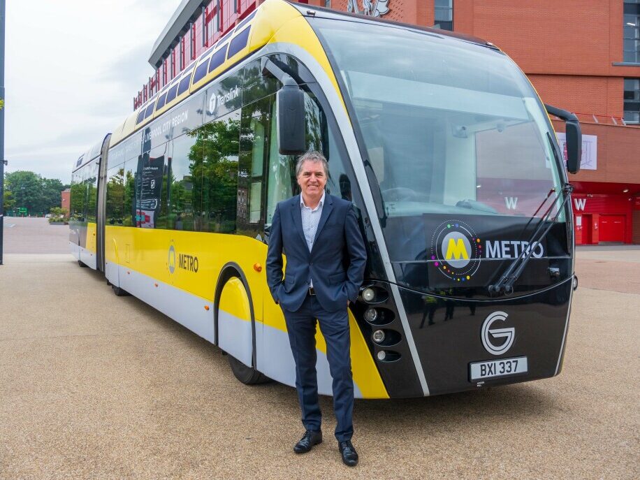 Liverpool Demonstrates New Rapid ‘Glider’ Bus