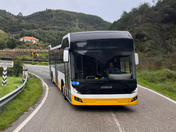 Otokar Exports Bus Monitor System to Portugal