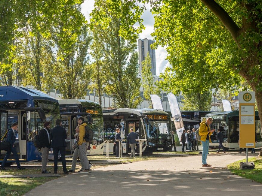 10 Manufacturers to Exhibit at InnoTrans’ Bus Display