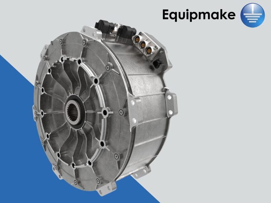 Equipmake Unveils Its Latest Heavy-Duty Electric Bus Motor