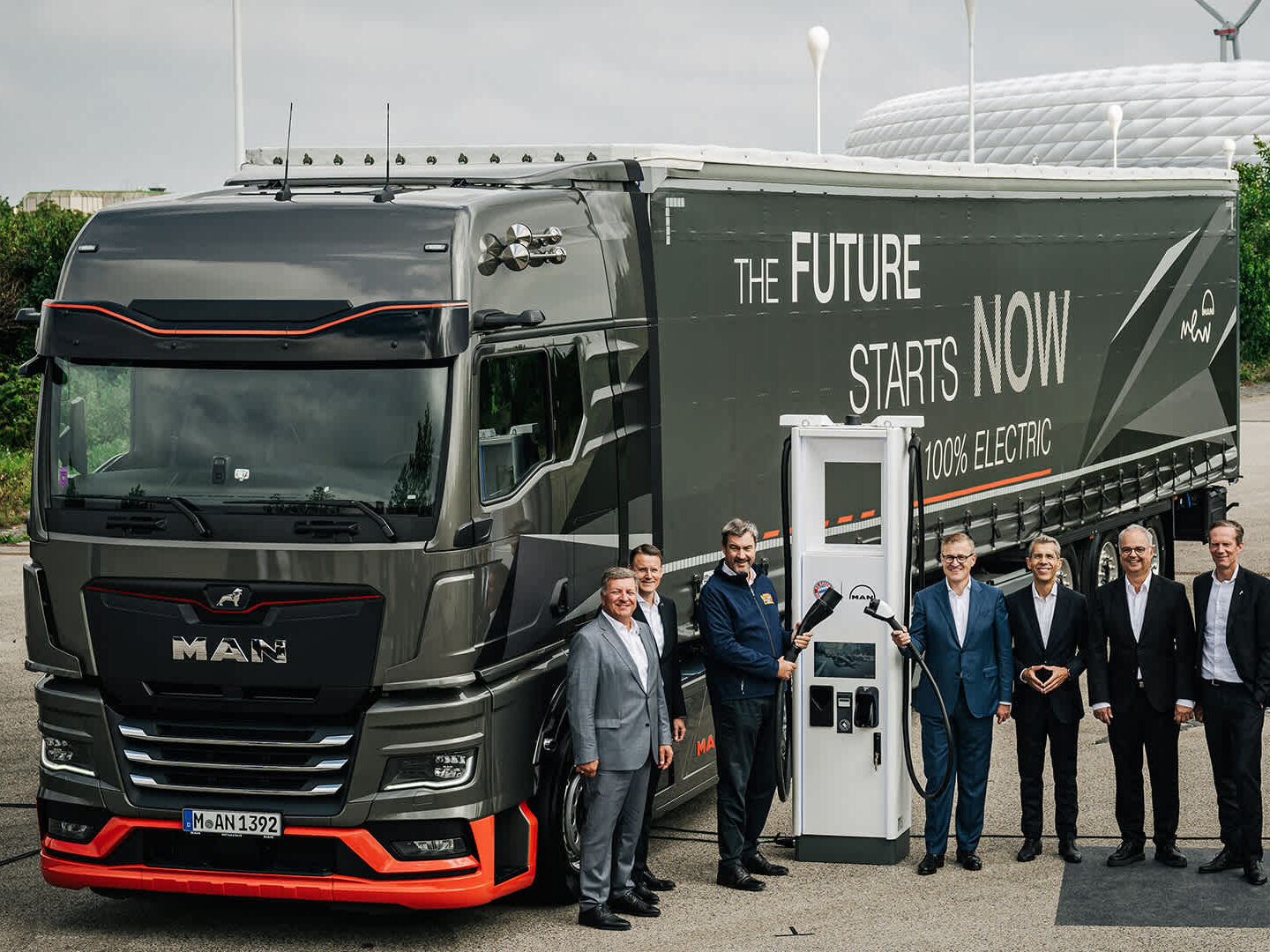 Germany: FC Bayern and MAN to Build Bus Charging Hub at Allianz Arena