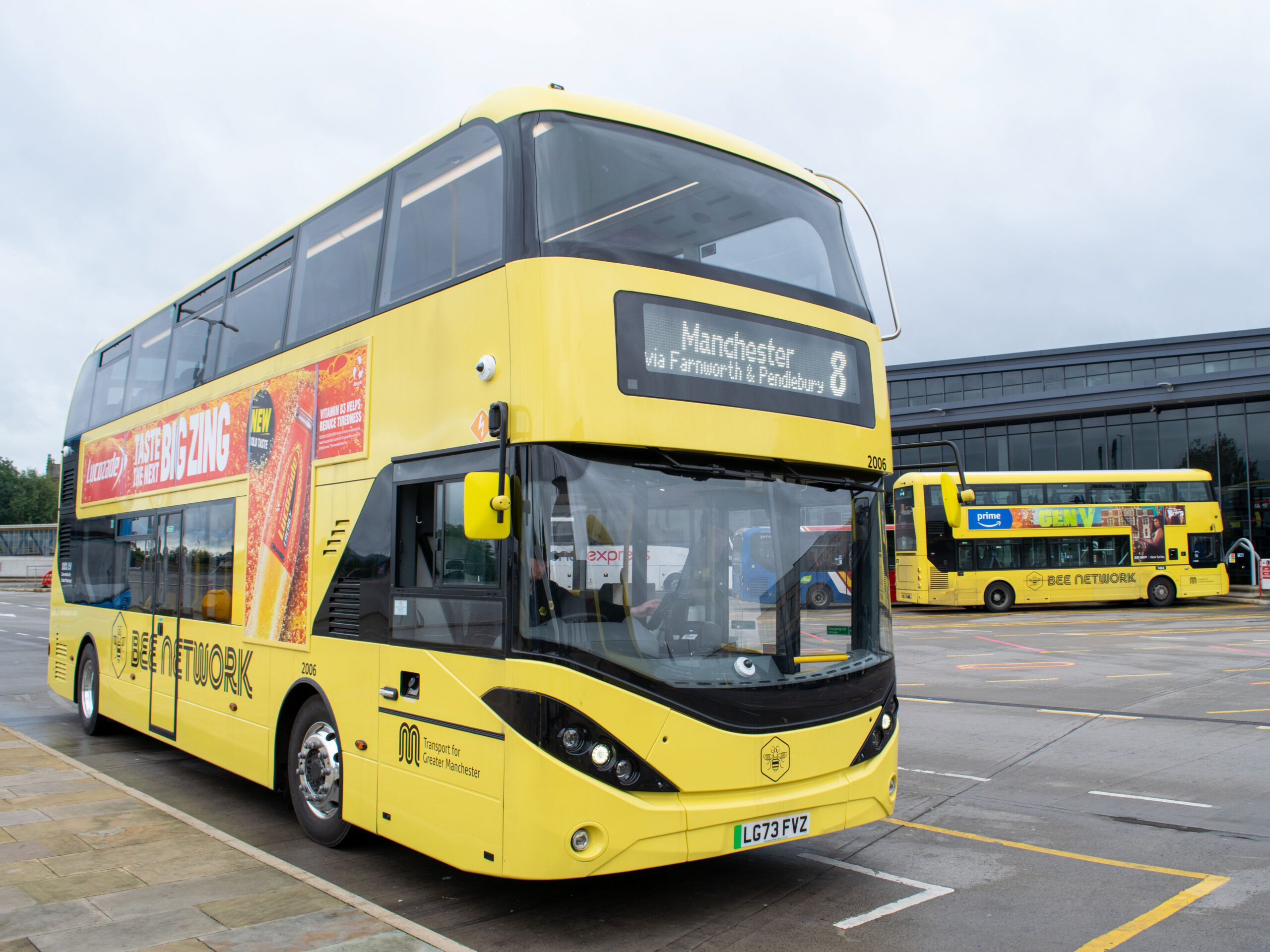 Bee Network Celebrates First Year with Record Passenger Numbers