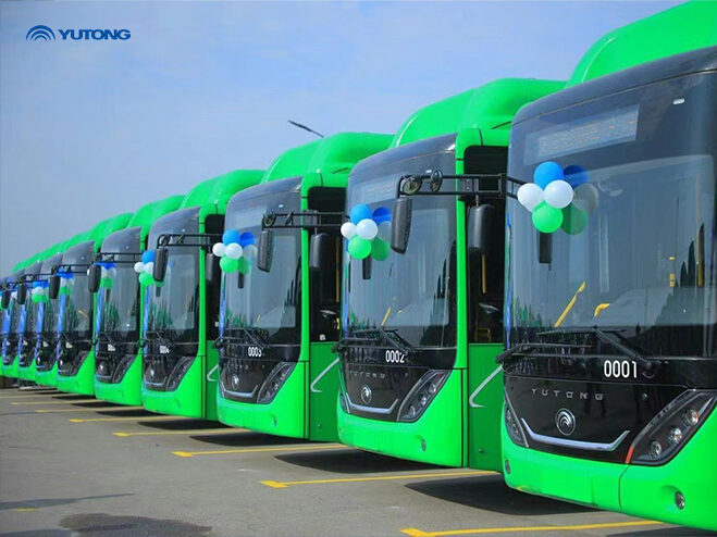 Yutong Delivers 36 CNG Buses in Uzbekistan