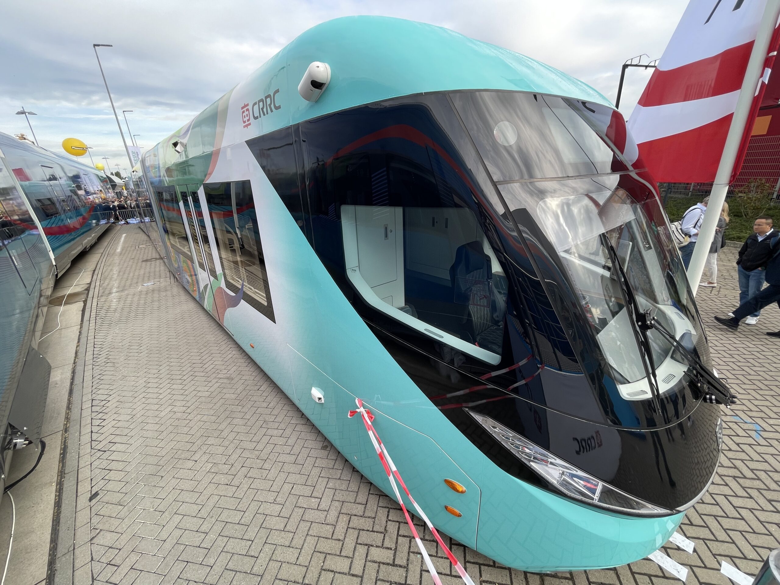 InnoTrans 2024: CRRC Presents Its Autonomous Rapid Transit Vehicle 2.0