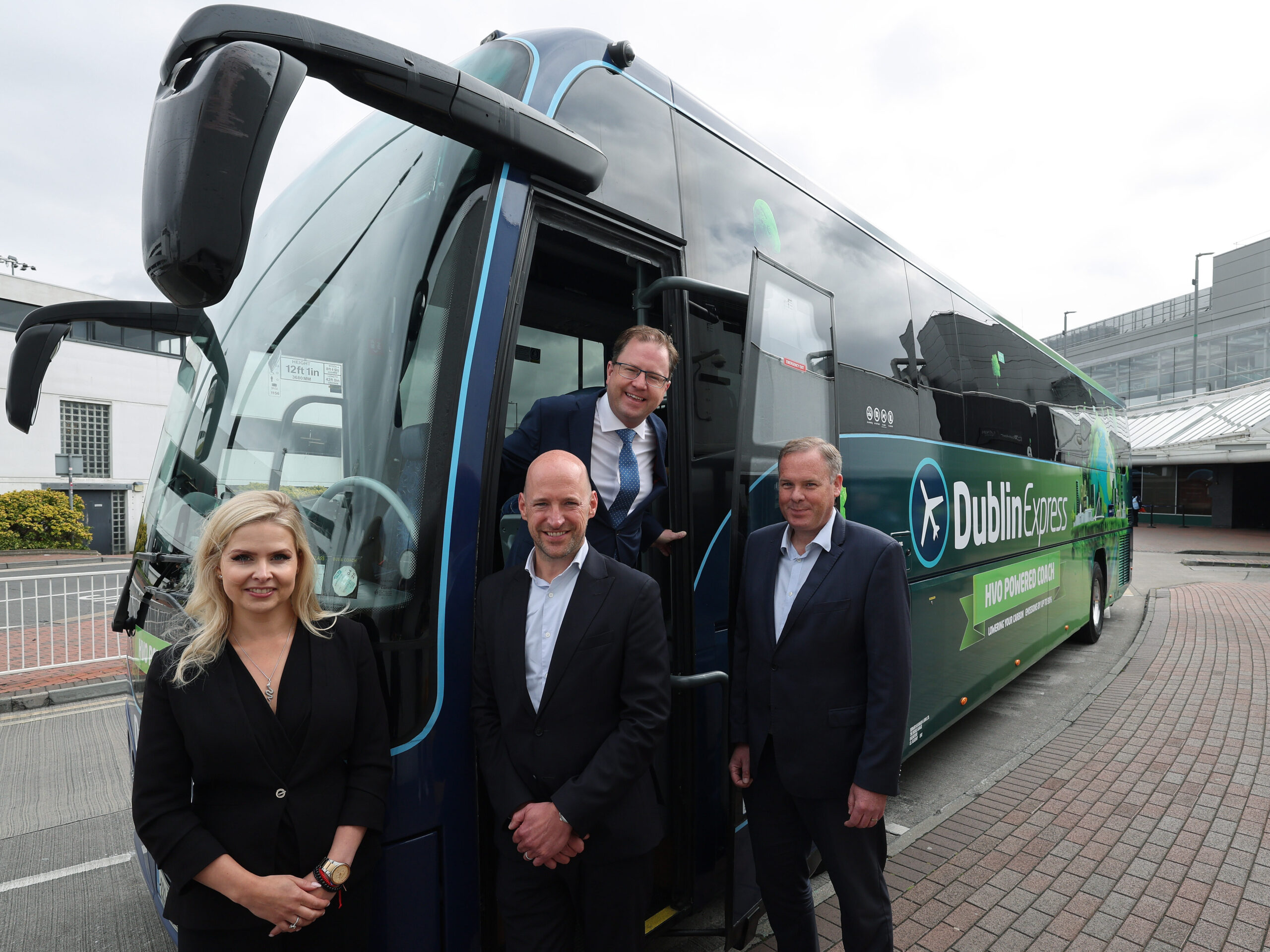 Dublin Express Transitions from Diesel to HVO Fuel