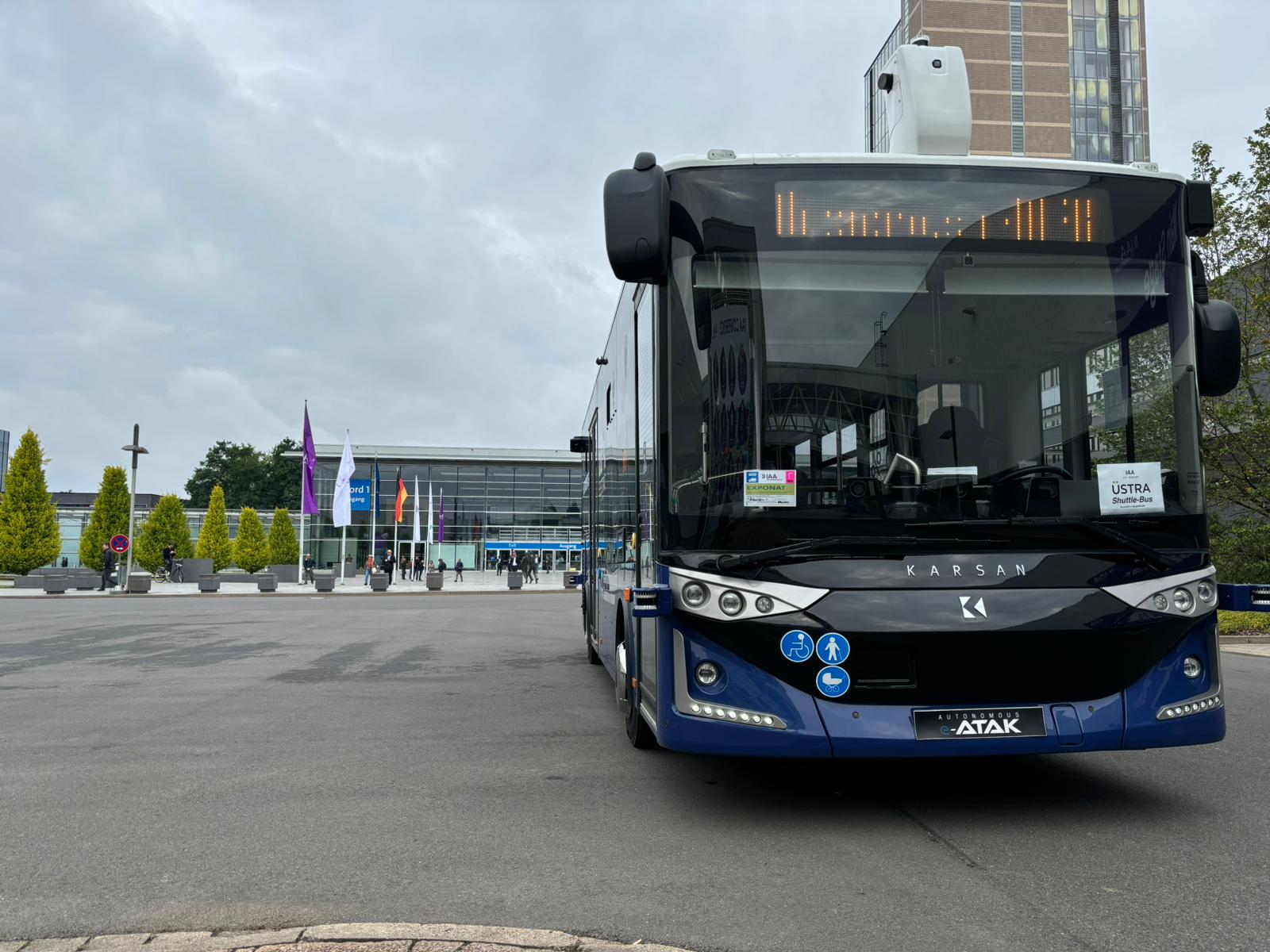 Karsan to Present Its Autonomous e-ATAK Electric Bus at InnoTrans