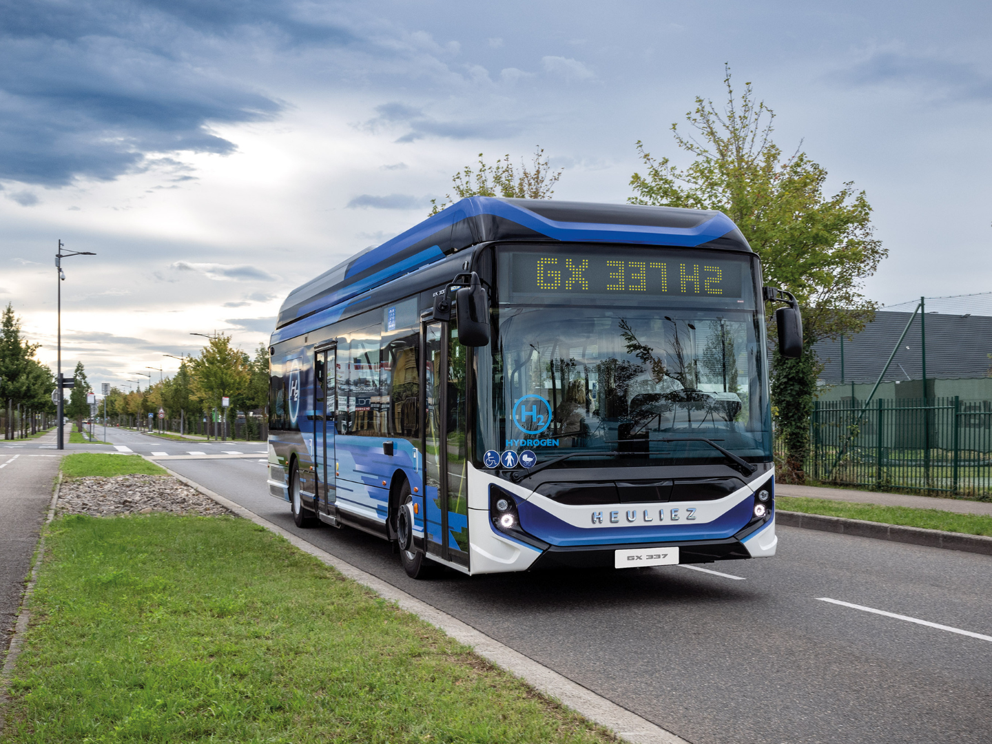 France: IVECO Hydrogen Buses to Provide BRT Services in Brittany