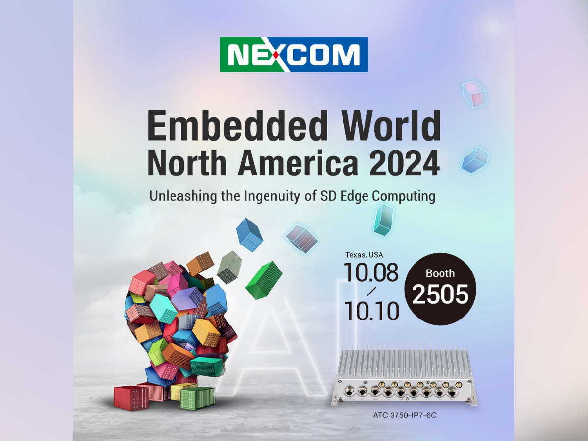 NEXCOM at Embedded World North America 2024