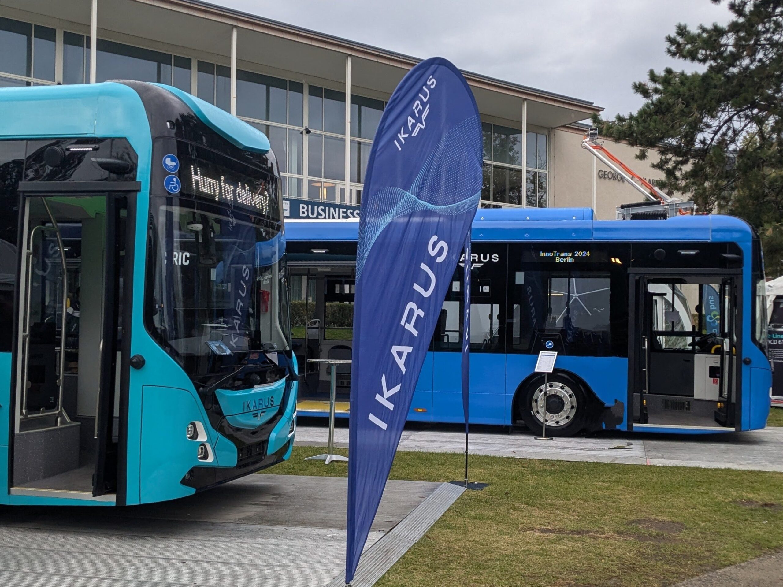 InnoTrans 2024 Bus Display IN PICTURES