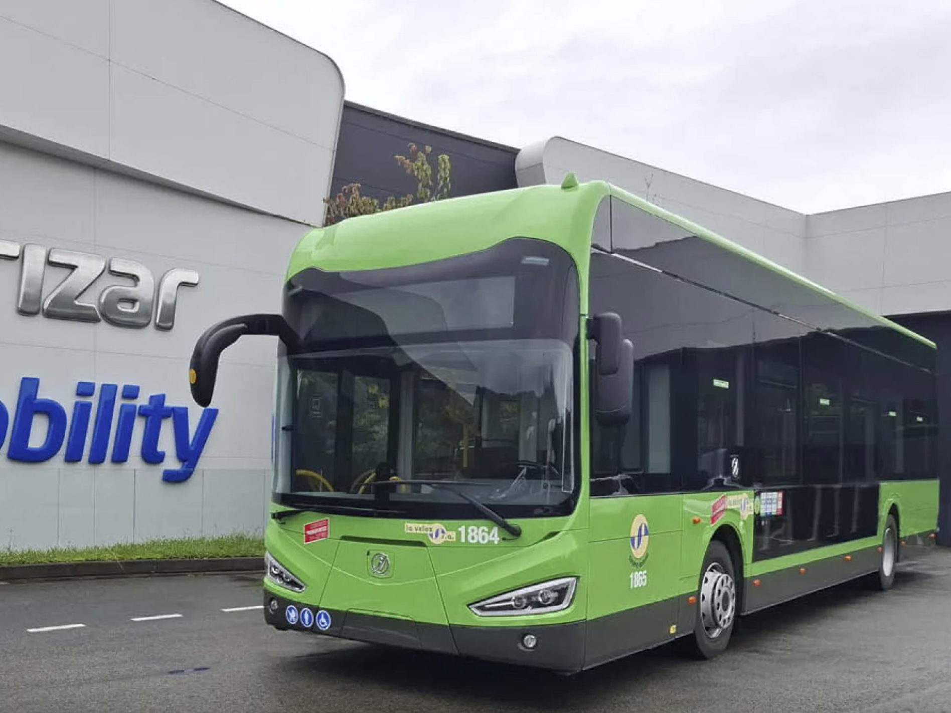 Irizar e-mobility to Deliver New Electric Buses in Madrid