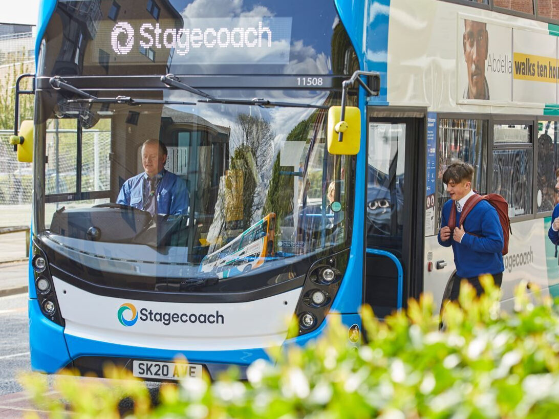 Stagecoach to Take Over Bus Operations in Guernsey