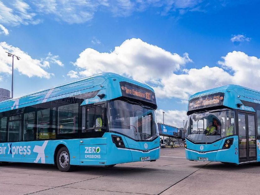 Wrightbus Electric Buses to Serve Belfast City Airport