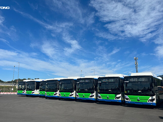 Italy: 23 Yutong Electric Buses Delivered in Como