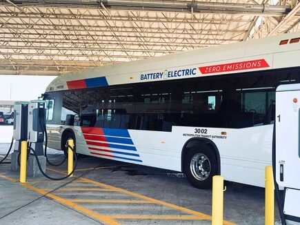 METRO Deploys Its First Electric Buses in Houston