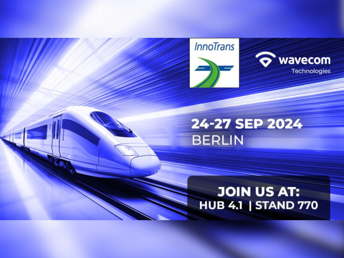 Wavecom Will Be Present at InnoTrans 2024!