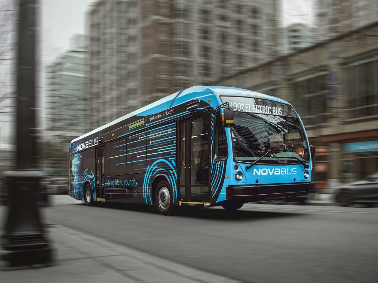 Canada: Nova Bus Delivers 6 Electric Buses to Durham Region Transit