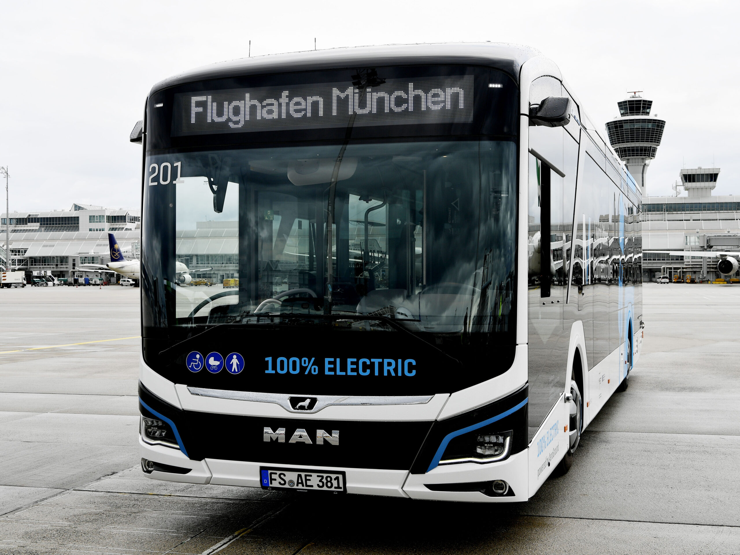 49 MAN Lion’s City E Electric Buses Ordered for Munich Airport