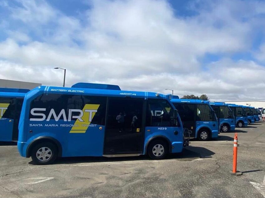 Karsan e-JEST Electric Minibuses Deployed in Santa Maria