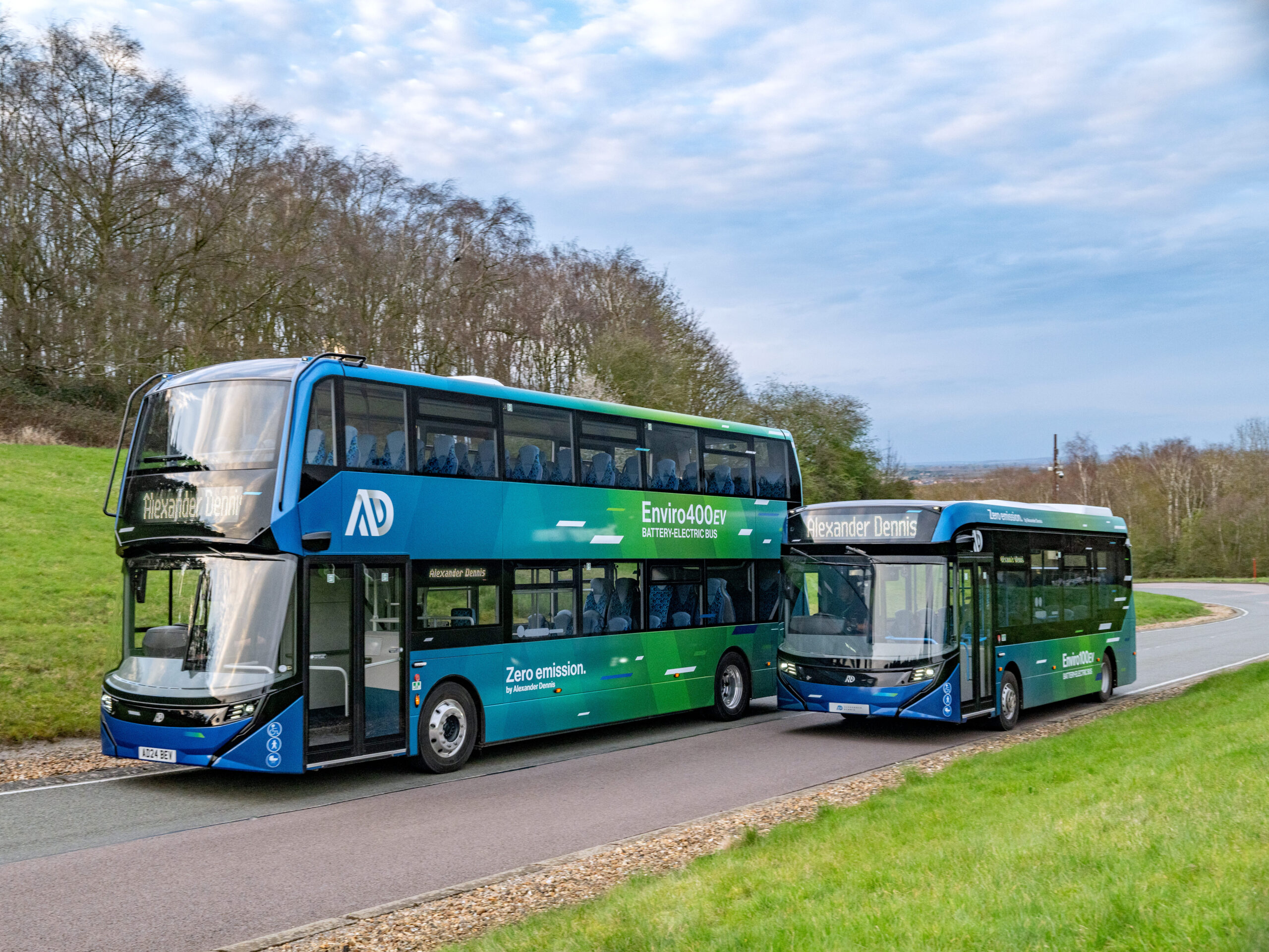 Alexander Dennis Electric Buses Achieve 97% Charging Efficiency