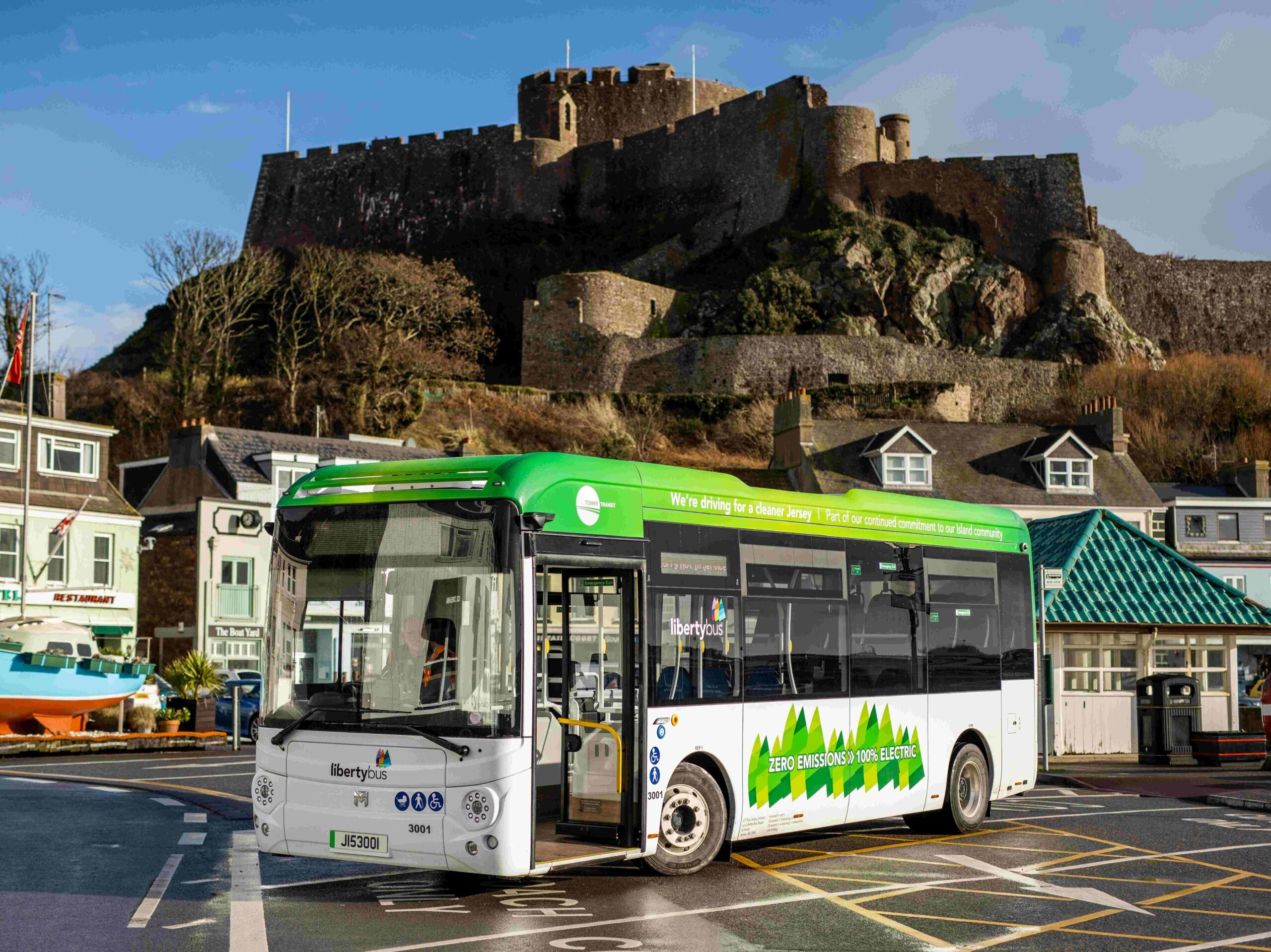 LibertyBus Awarded 10-Year Contract to Operate Bus Services in Jersey