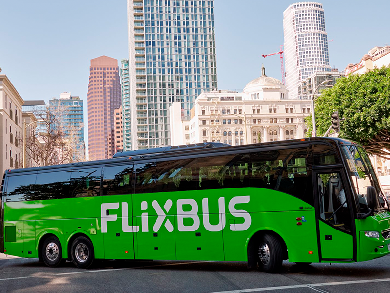 Flix North America and Green Energy to Install Solar Panels on Intercity Buses