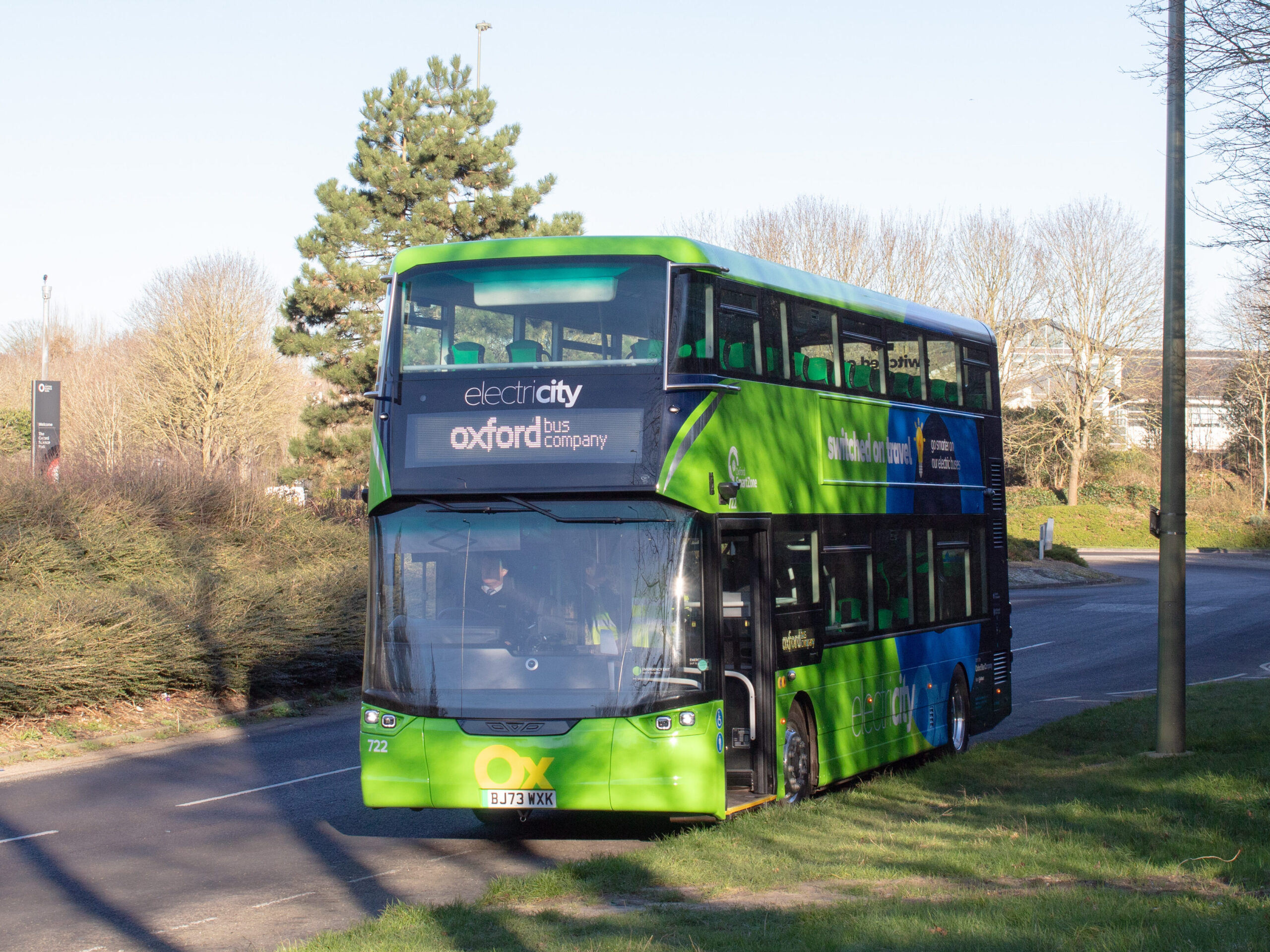 Go-Ahead to Invest £500m in Electric Buses