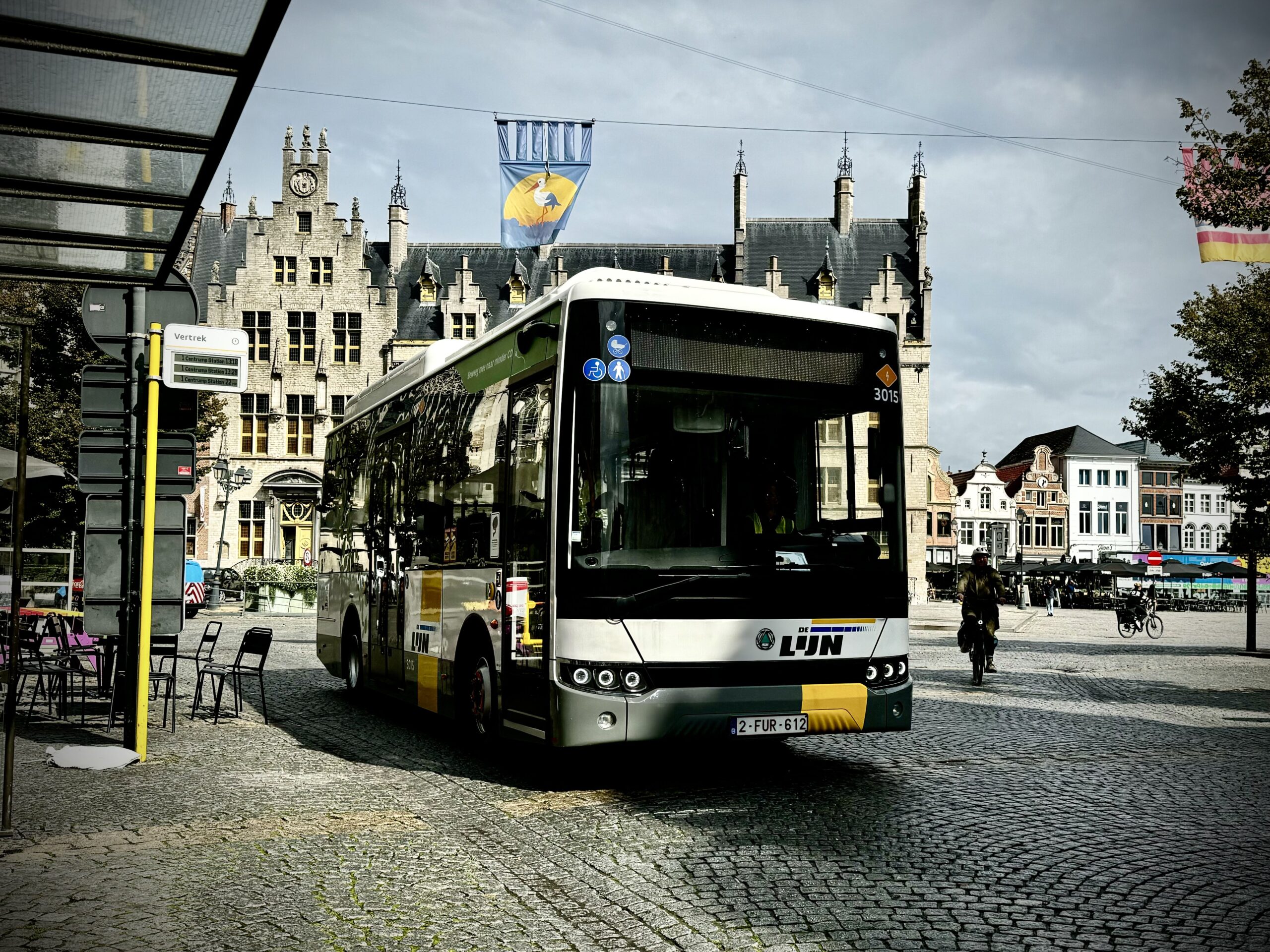 Belgium: De Lijn to Introduce Electric Midi Buses in Mechelen