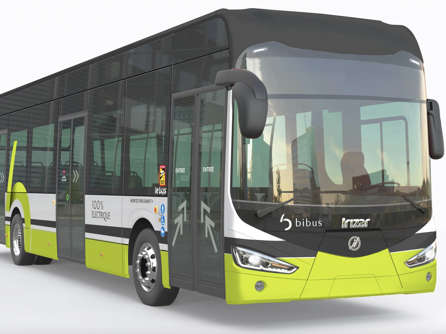 France: Irizar e-mobility to Deliver Electric Buses in Brest