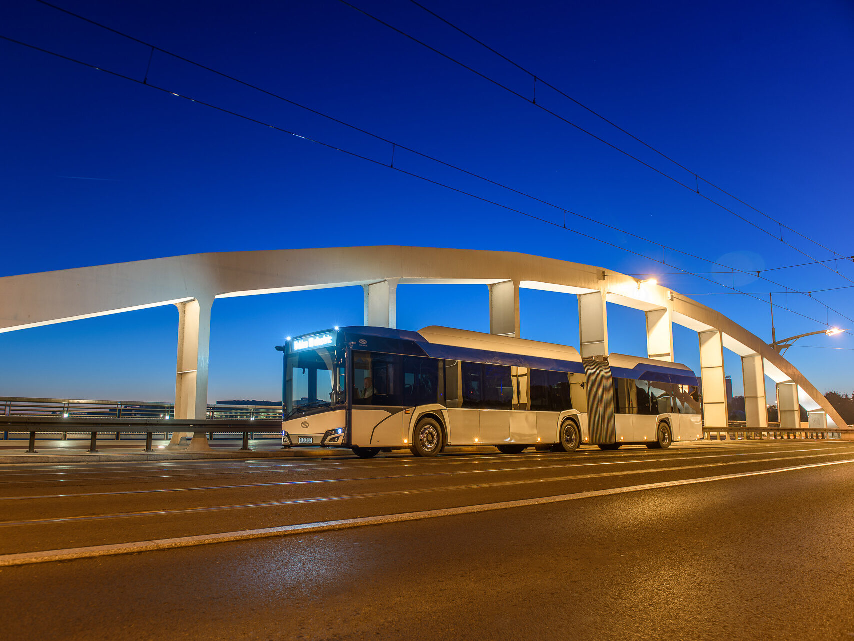 Netherlands: Arriva Orders 30 Solaris Electric Buses for West Brabant