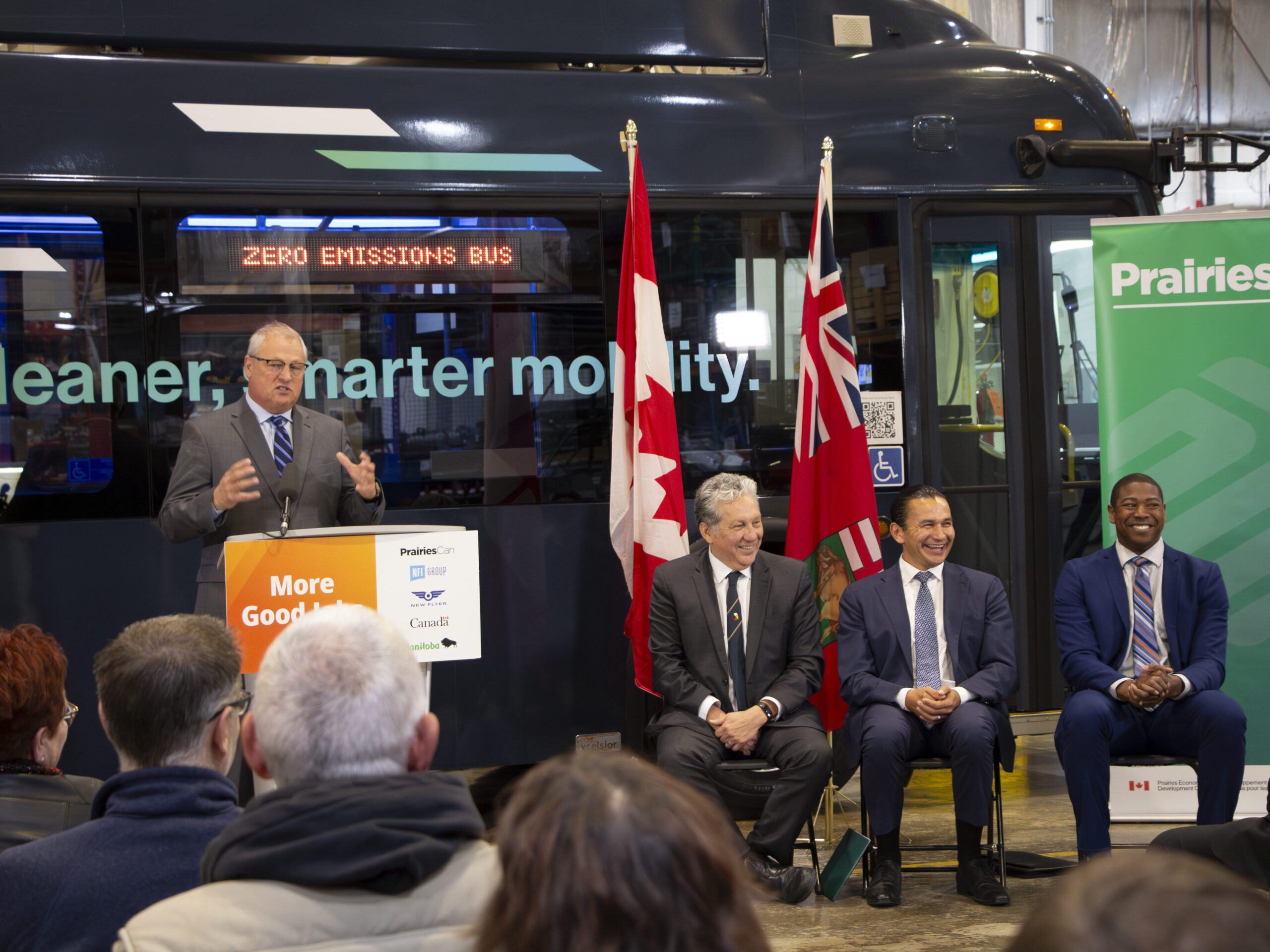 NFI Expands Winnipeg Facility to Build All-Canadian Zero-Emission Buses