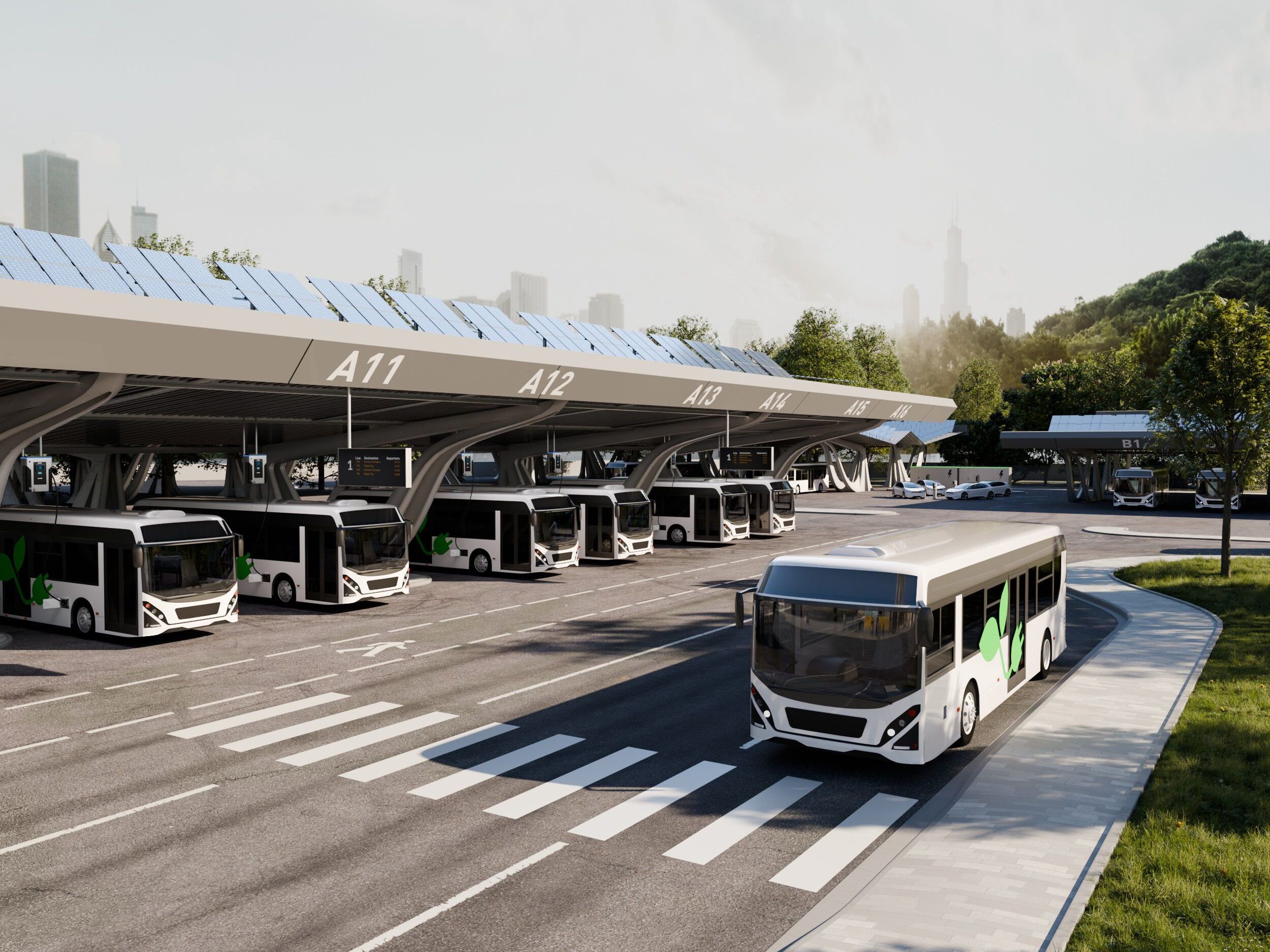 Siemens Secures Contract with Unibuss to Optimise e-Bus Charging