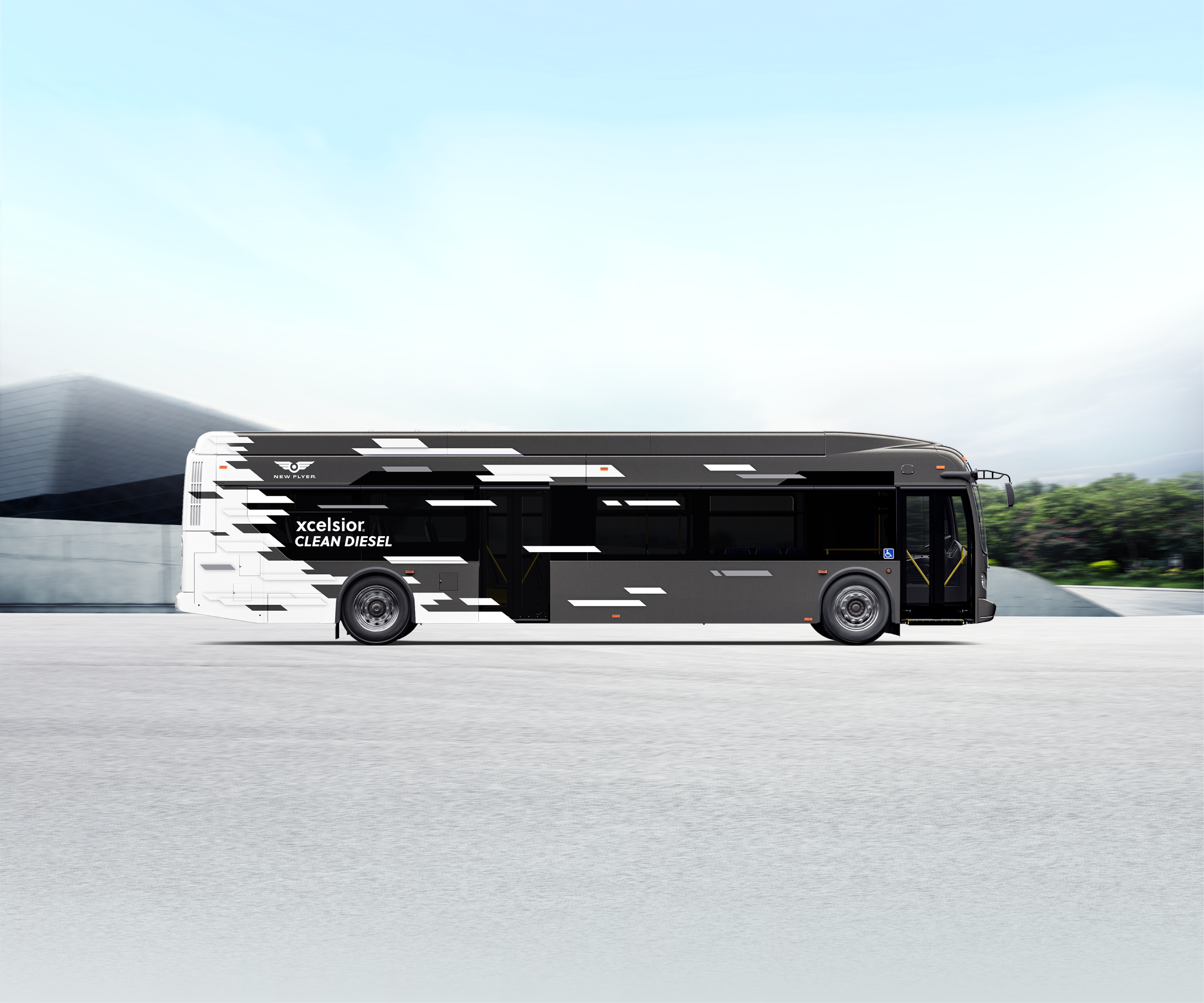 New Flyer to Deliver 750 Buses to NJ TRANSIT
