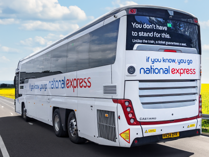 National Express Expands Capacity on UK Coach Network