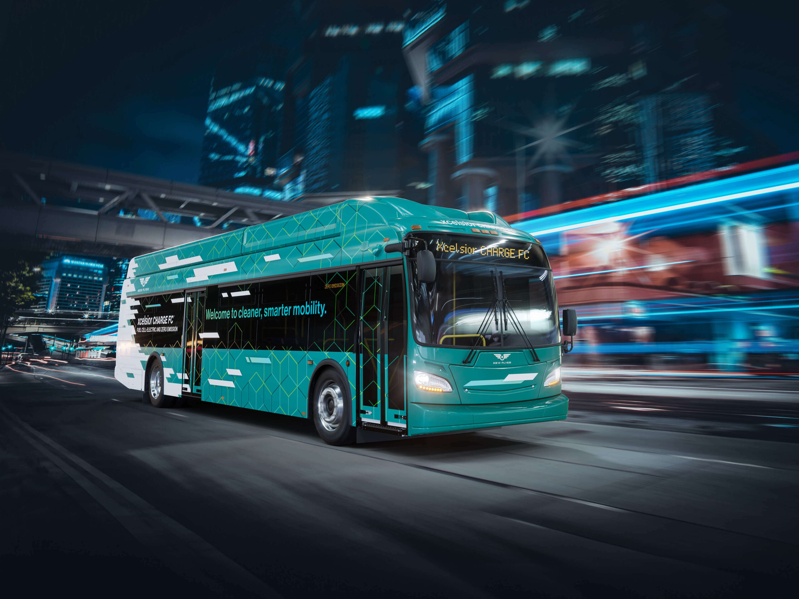 New Flyer Secures Largest Hydrogen Bus Order with SamTrans