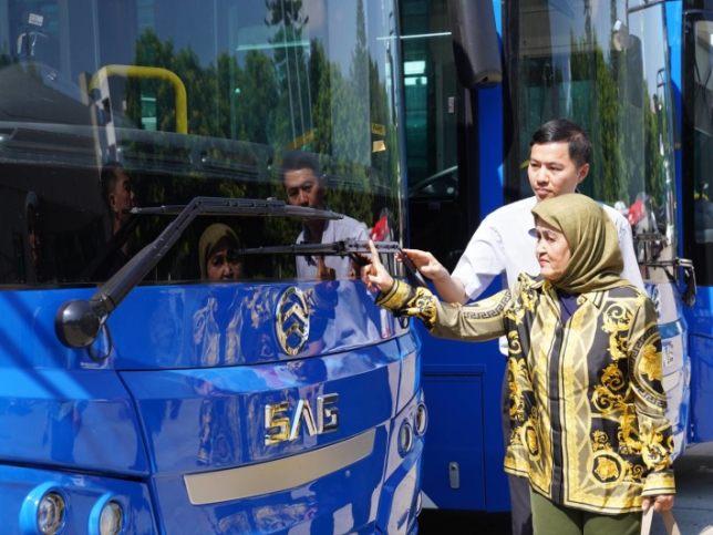 Golden Dragon Supports Indonesia’s Transition to Electric Buses