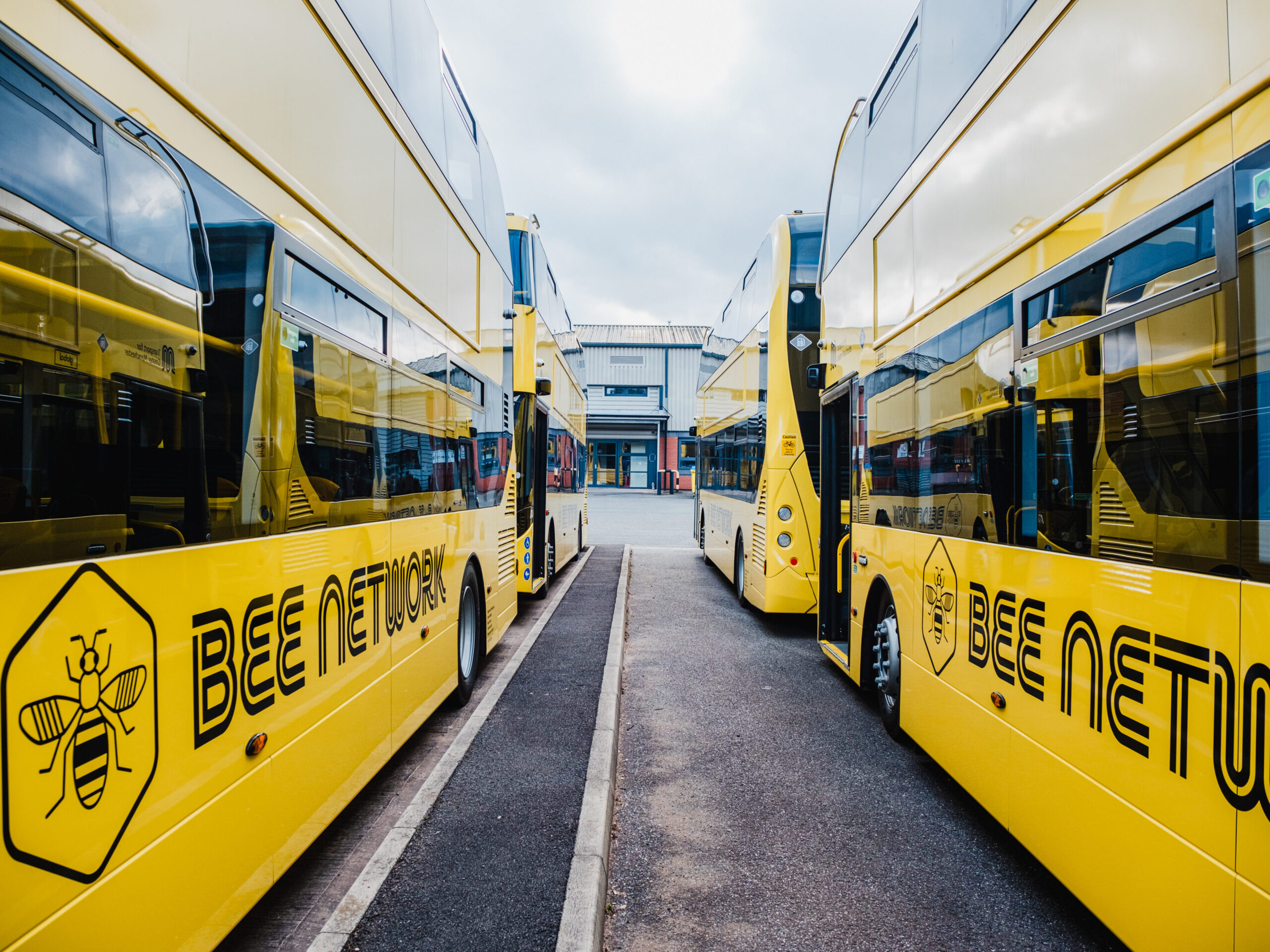 Greater Manchester Readies Fleet for Bee Network Takeover