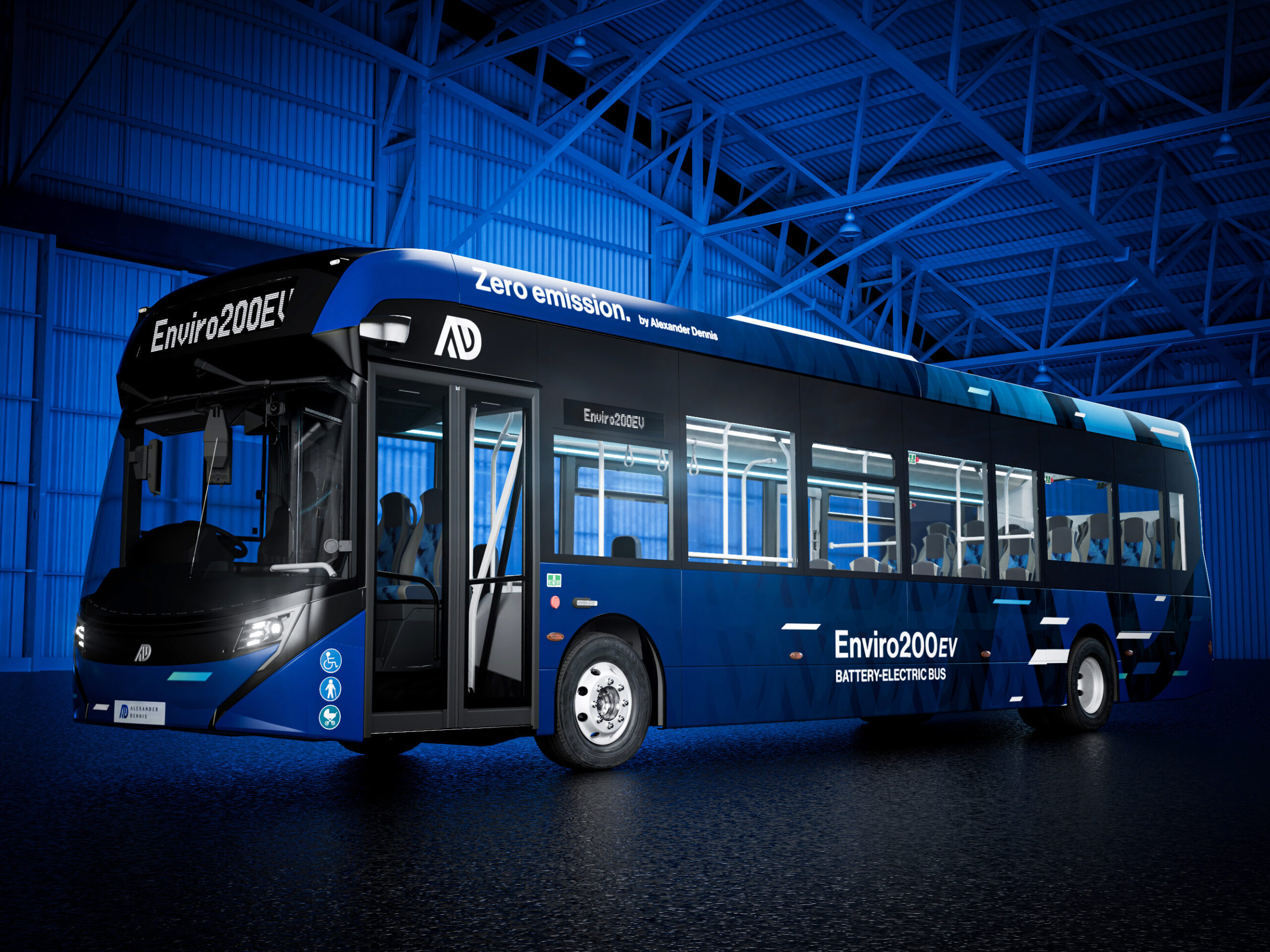 Alexander Dennis Confirms Details for Next-Generation Enviro200EV