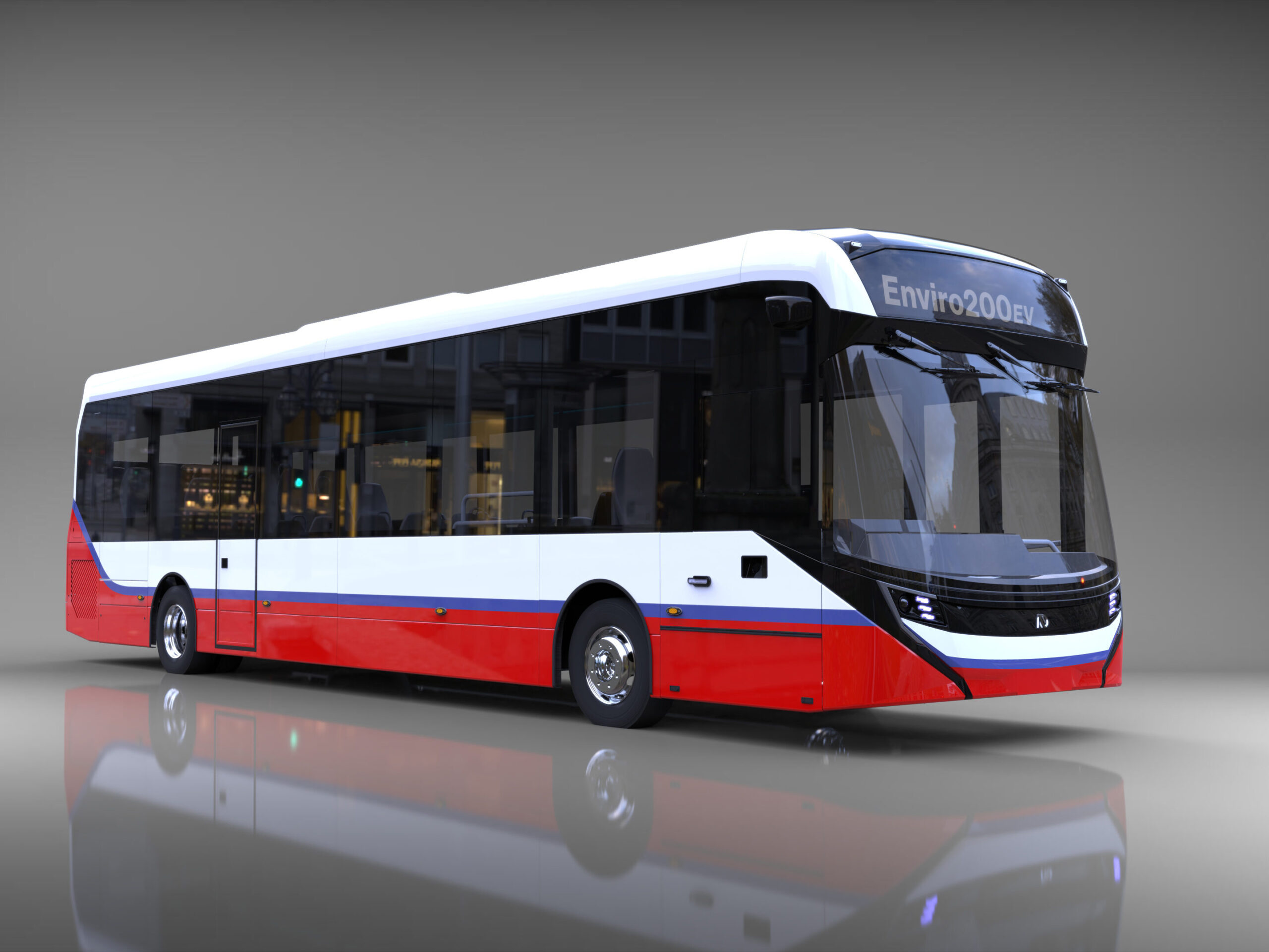 Falcon Buses Orders 13 Alexander Dennis Enviro200EV Electric Buses