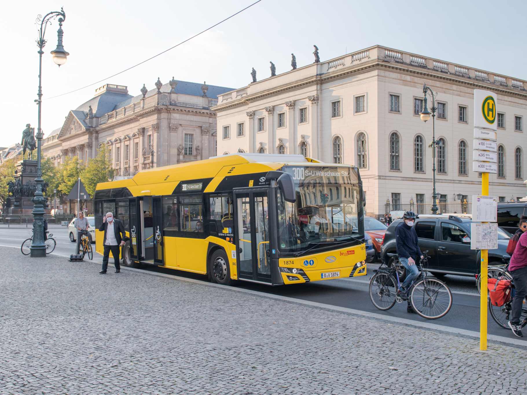 Where Do Buses Stop with New Tech?