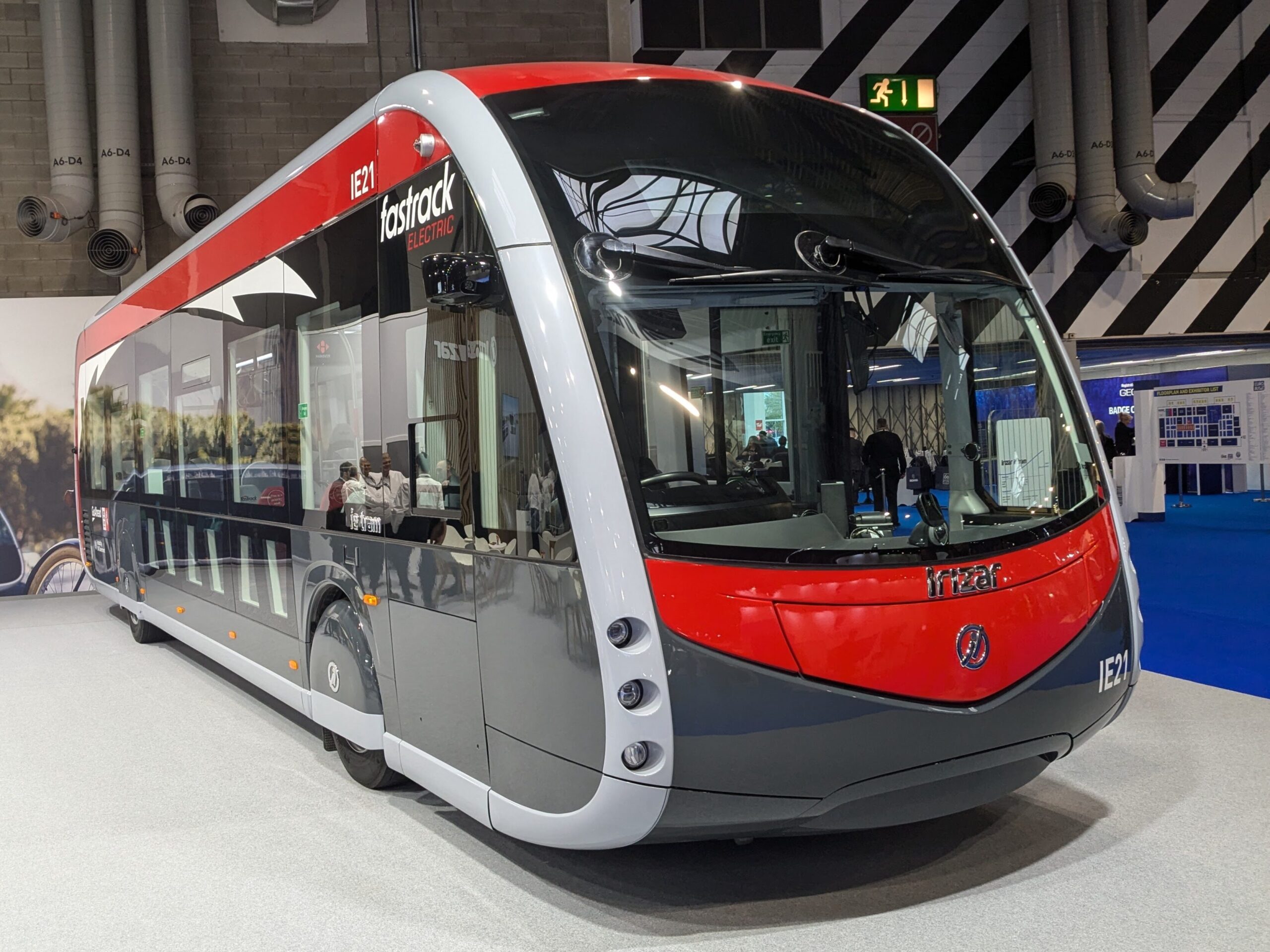 Taking a Closer Look at Irizar’s ie tram Electric Bus