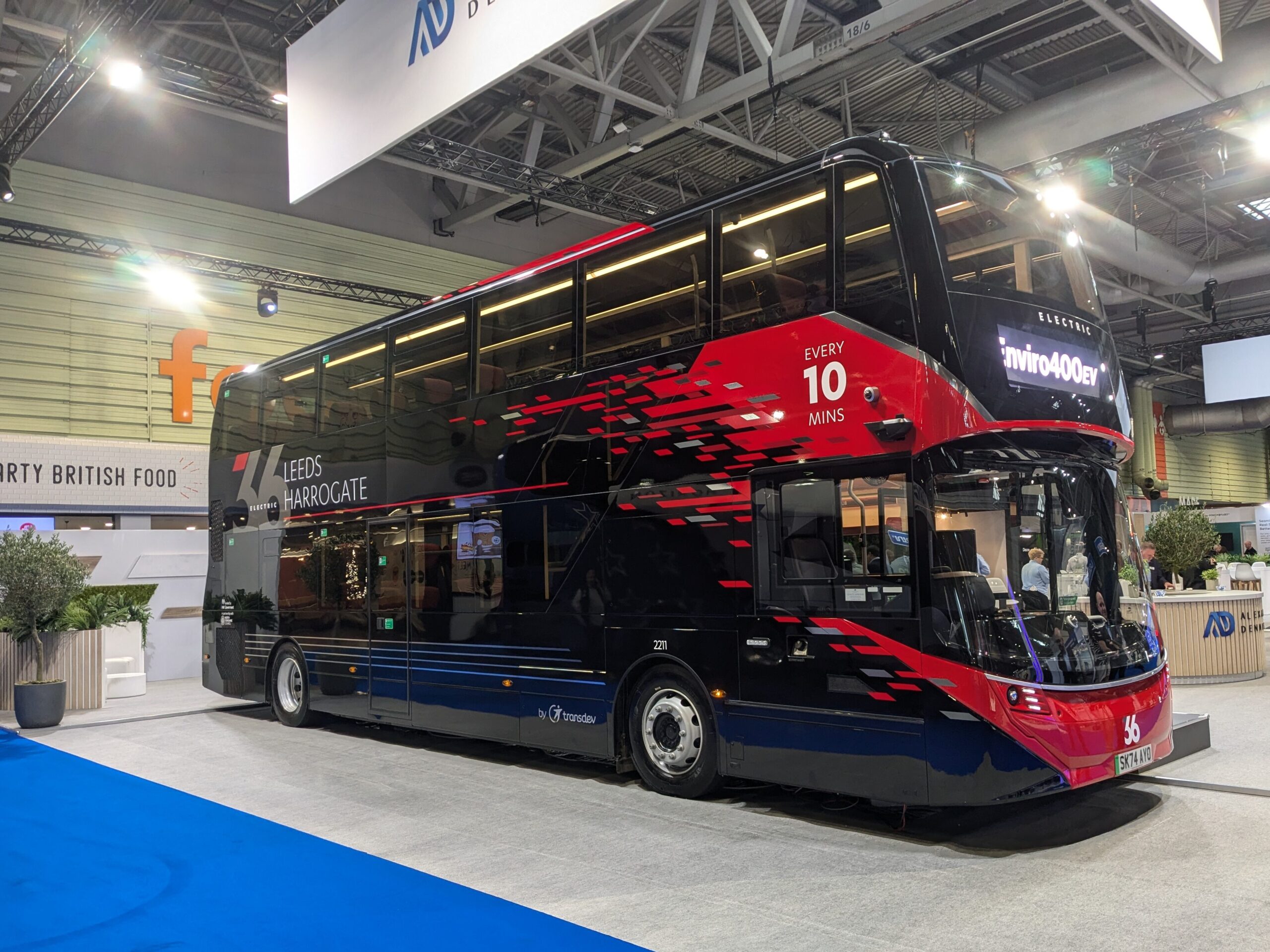 Alexander Dennis’ Enviro400EV Set to Operate in Leeds