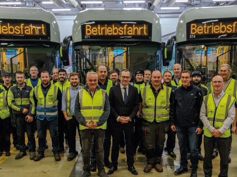 Wrightbus Announces Further Expansion Into Europe