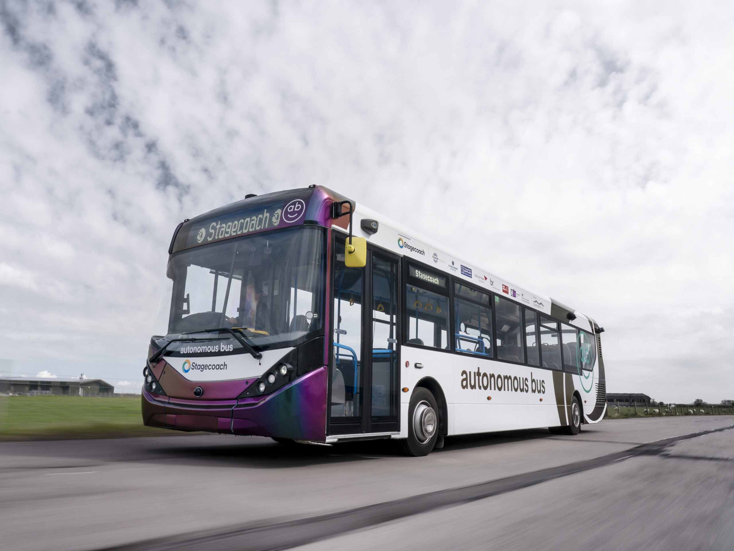 Automotive Innovation Paves the Road for Autonomous Buses