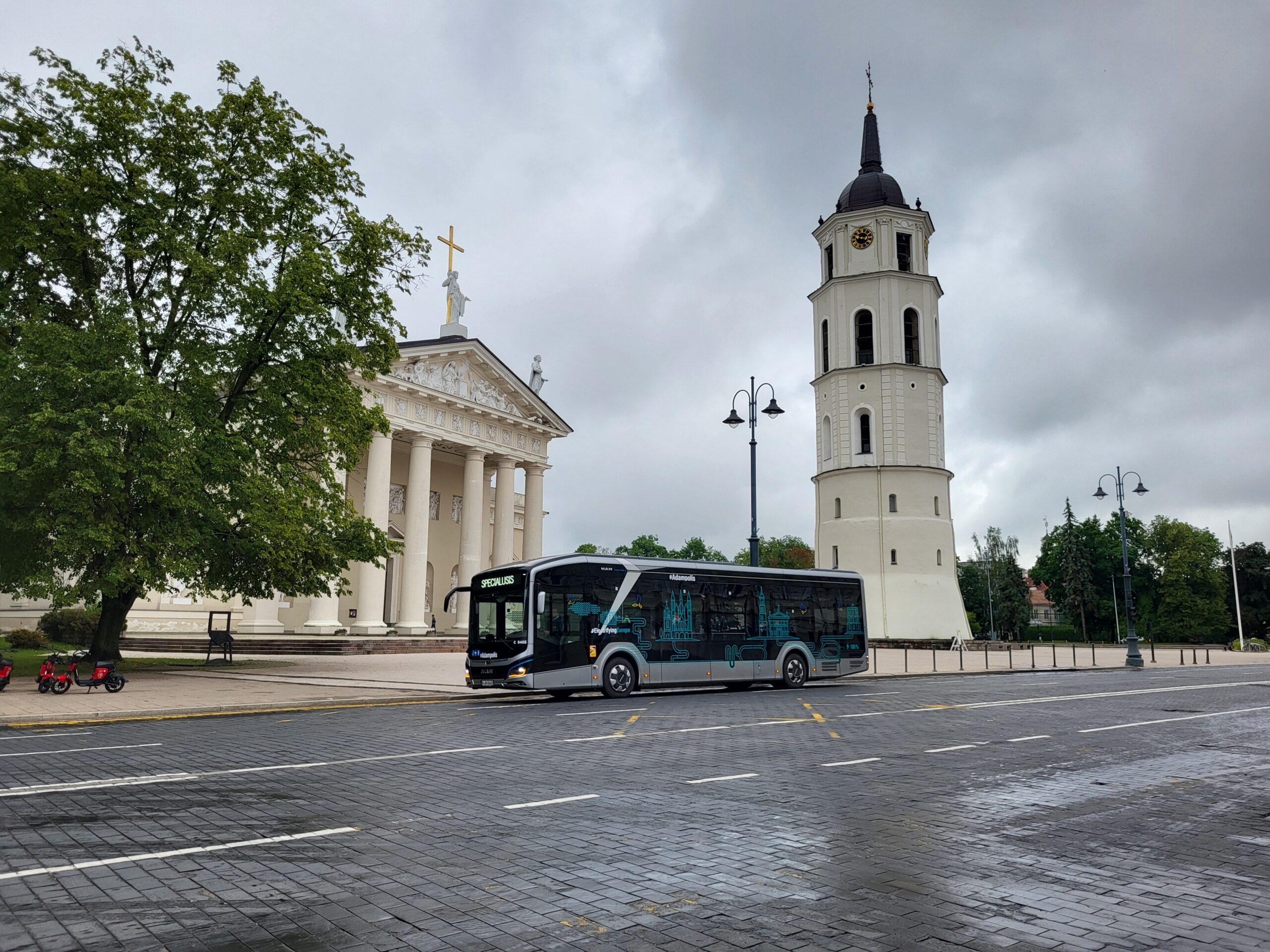 Lithuania: 145 Electric Buses to Be Purchased in Vilnius
